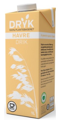 DRYK Hafer Drink 1 Liter Tetra