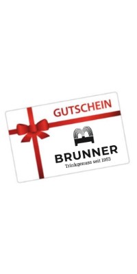 Geschenk Gutschein Brunner 50