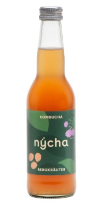 Nycha Alpine Herbs Kombucha