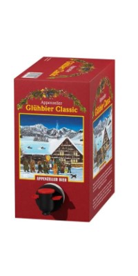 Appenzeller Glühbier 3Lt. Bag-in-Box - Bestellartikel