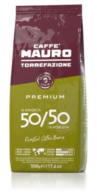 1652 - PREMIUM 50/50 (Bohnen) - Caffè MAURO