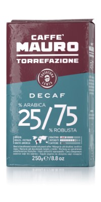 1642 - DECAF 25/75 (gemahlen) - Caffè MAURO