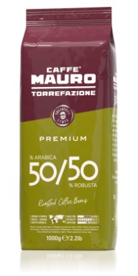 1649 - PREMIUM 50/50 (Bohnen) - Caffè MAURO