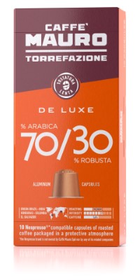 1661 - DE LUXE 70/30 Capsule Alu Compatibili N* - Caffè MAURO 