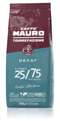 1651 - DECAF 25/75 (Bohnen) - Caffè MAURO