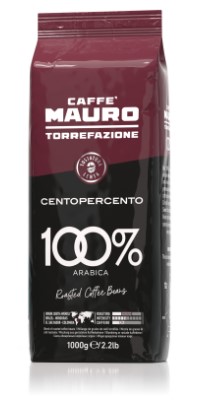 1646 - CENTOPERCENTO 100% Arabica (Bohnen) - Caffè MAURO
