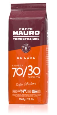 1648 - DE LUXE 70/30 (Bohnen) - Caffè MAURO