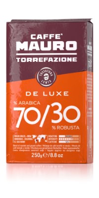 1640 - DE LUXE 70/30 (gemahlen) - Caffè MAURO