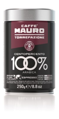 1644 - CENTOPERCENTO 100% Arabica Dose (gemahlen) - Caffè MAURO