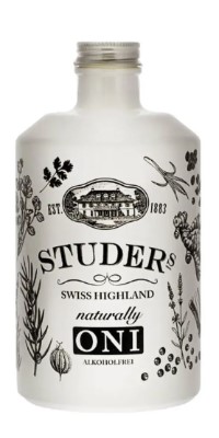 Swiss Highland naturally ONI - Gin alkoholfrei