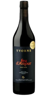 FEU D'AMOUR Yvorne Pinot Noir Chablais AOC
