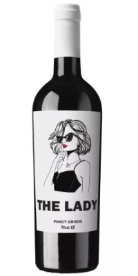 THE LADY Ferro 13 Pinot Grigio delle Venezie DOC