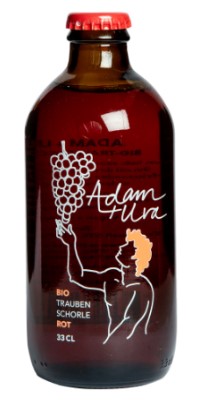 Adam + Uva Bio Traubenschorle rot