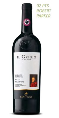 IL GRIGIO da San Felice Chianti Classico Gran Selezione DOCG