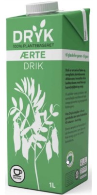 DRYK Erbsen Barista Drink 1 Liter Tetra