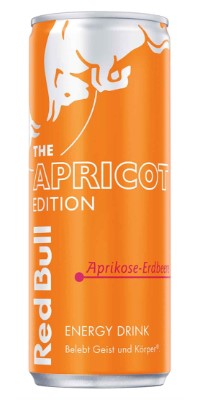 Red Bull Abricot Edition Aprikose-Erdbeere