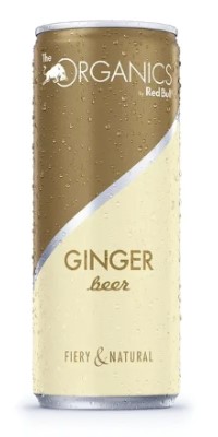 Red Bull Organics Ginger Beer Glas EW