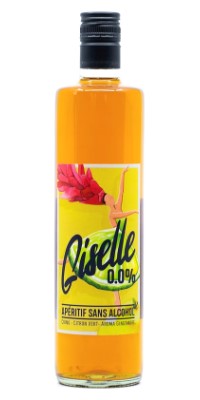 GISELLE alkoholfrei - Apéritif Quitten, Limette und Ingwer 