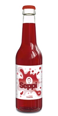 SEPPI BioTEA Früchte Glas - EINWEGFLASCHE