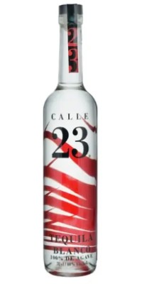 CALLE 23 Tequila Blanco 100% de Agave