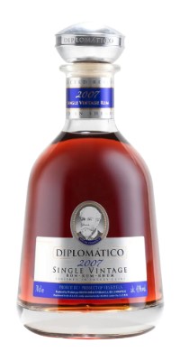 Rum DIPLOMATICO Single Vintage 2007 Limited Edition