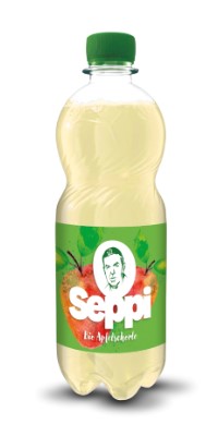 SEPPI Apfelschorle BIO PET