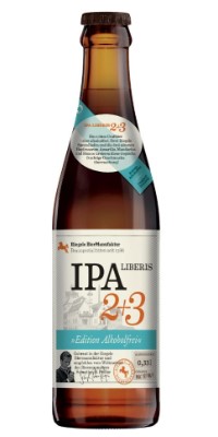Riegele IPA Liberis 2+3 alkoholfrei