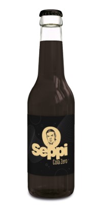 SEPPI Cola Zero Glas