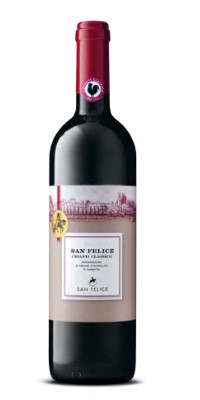 SAN FELICE Chianti Classico DOCG
(3 Bicchieri - Gambero Rosso)