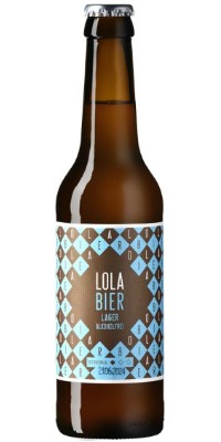 LOLA New Style Lager Bier alkoholfrei MW - Bestellartikel