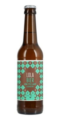 LOLA New Style Lager Bier alkoholfrei MW - Bestellartikel