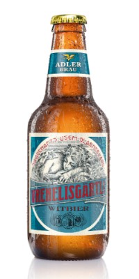 Adler Bräu Vrenelisgärtli Witbier
Mehrwegflasche ohne Depot