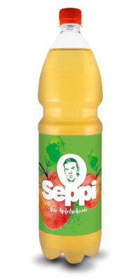 SEPPI Apfelschorle BIO PET