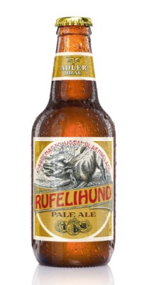 Adler Bräu Rufelihund Pale Ale
Mehrwegflasche ohne Depot