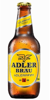 Adler Bräu Adlerpfiff Panache
Mehrwegflasche ohne Depot