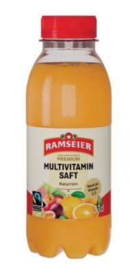 Ramseier Premium 100% Multivitamin Saft 4x6er PET - Bestellartikel