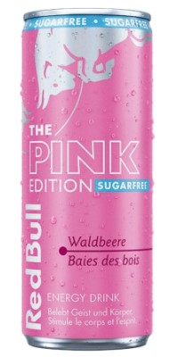 Red Bull PINK Edition Waldbeere Sugarfree