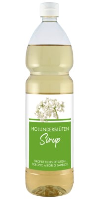Holderhof Sirup Holunderblüten PET