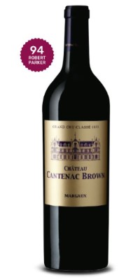 Château Cantenac Brown Margaux AOC HK