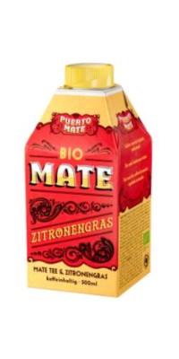 Puerto Mate Zitronengras Bio - Bestellartikel