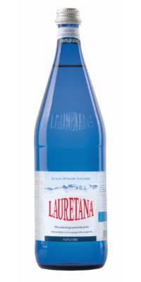 Lauretana mit CO2 Glas 