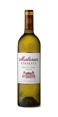 Malesan Blanc Sec Cuvée Sélectionée Bordeaux AOC