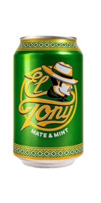 EL TONY Mate & Mint Dose - Bestellartikel