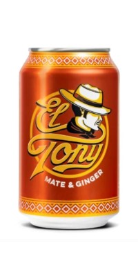 EL TONY Mate & Ginger Dose - Bestellartikel