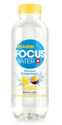 FOCUSWATER Shine Zitrone & Passionsfrucht - Bestellartikel