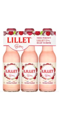 Lillet Berry RTD Ready to Drink (3x20cl) - Bestellartikel