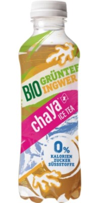 Chaya Grüntee-Ingwer BIO - Bestellartikel
