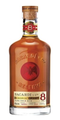 Bacardi Reserva Ocho 8 anos Rum