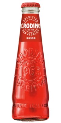 Crodino Rosso Glas - Bestellartikel