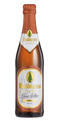 Waldhaus Bier Dunkel ohne Filter